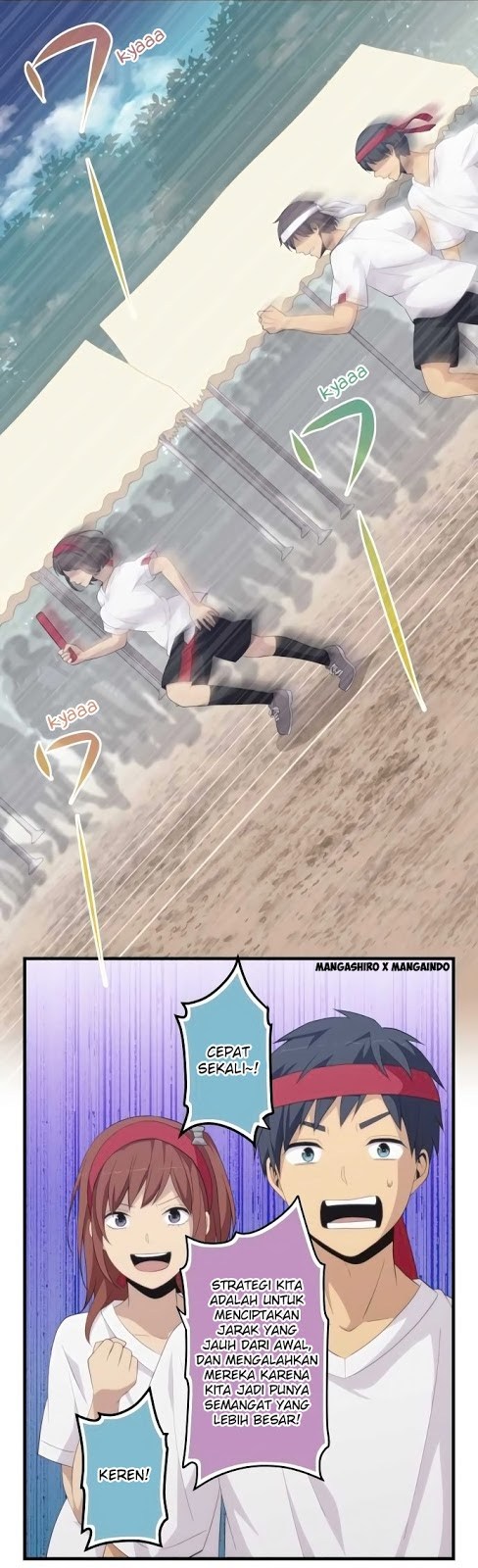 ReLife Chapter 149 Gambar 20